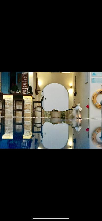 Mer Bleu Apartments 安倍拉斯 外观 照片