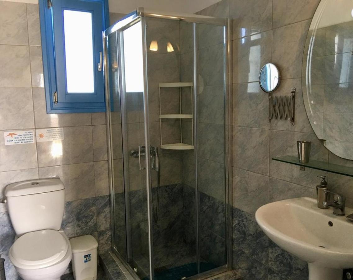 Mer Bleu Apartments 安倍拉斯 外观 照片