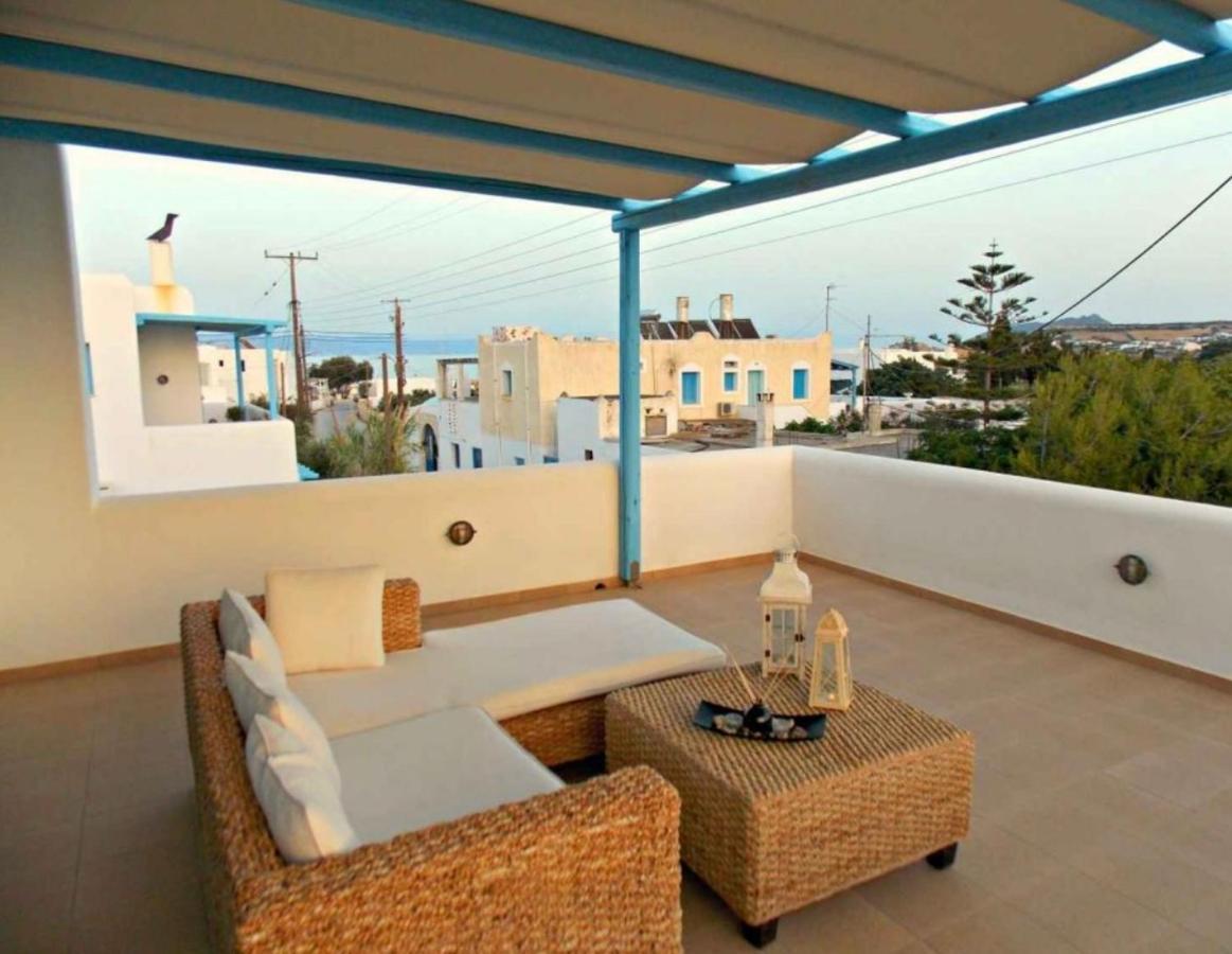 Mer Bleu Apartments 安倍拉斯 外观 照片