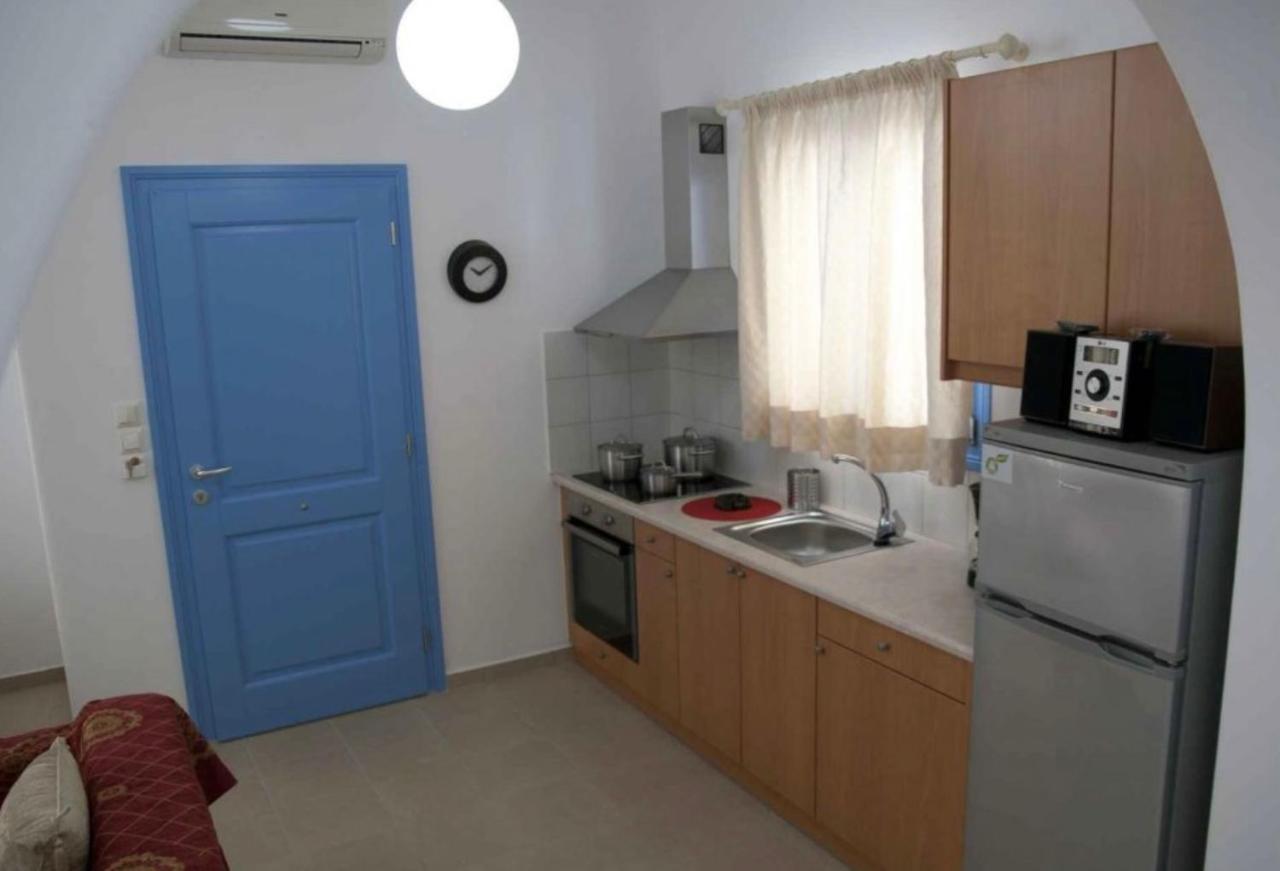Mer Bleu Apartments 安倍拉斯 外观 照片