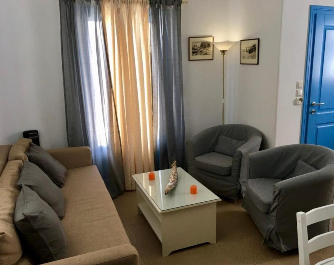 Mer Bleu Apartments 安倍拉斯 外观 照片