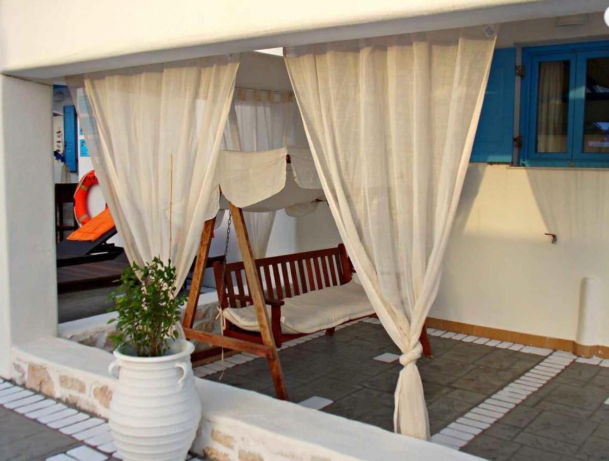 Mer Bleu Apartments 安倍拉斯 外观 照片