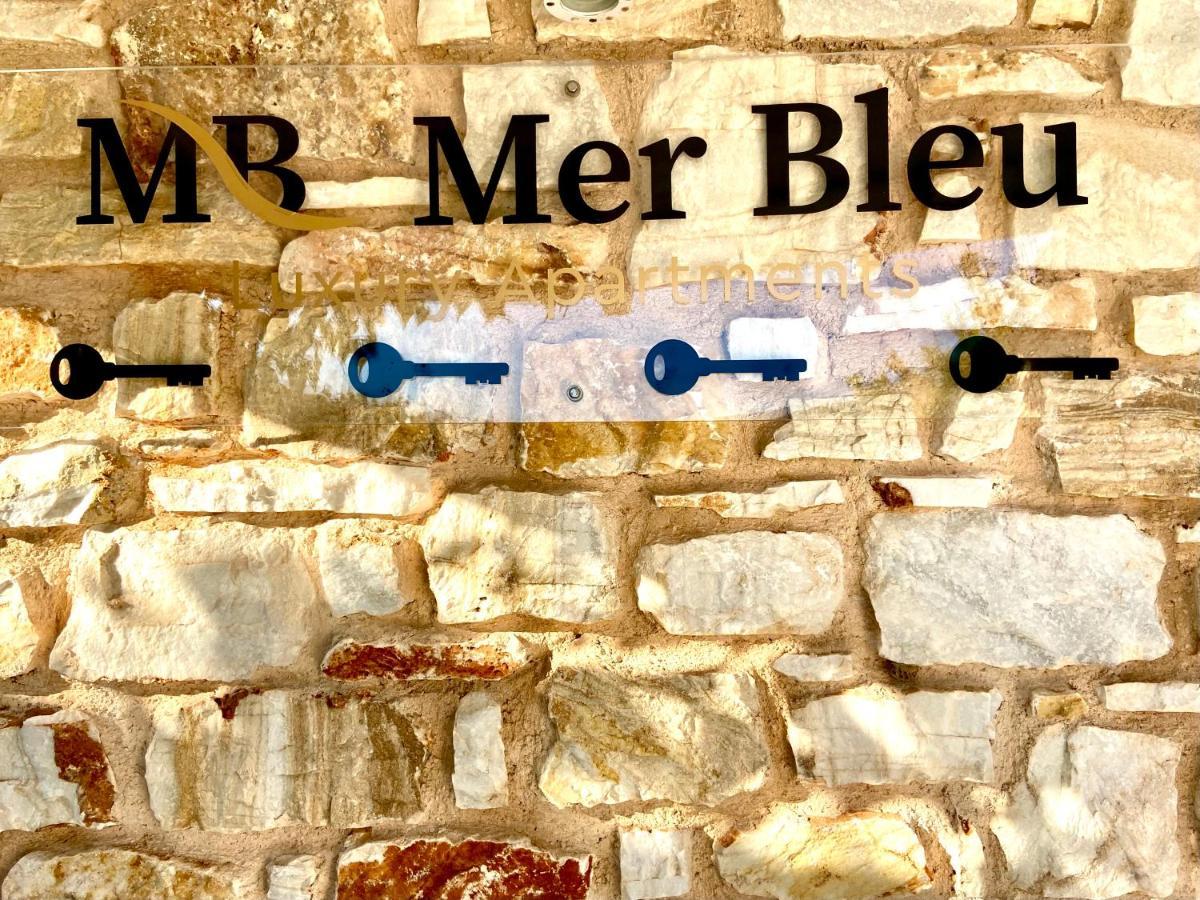 Mer Bleu Apartments 安倍拉斯 外观 照片