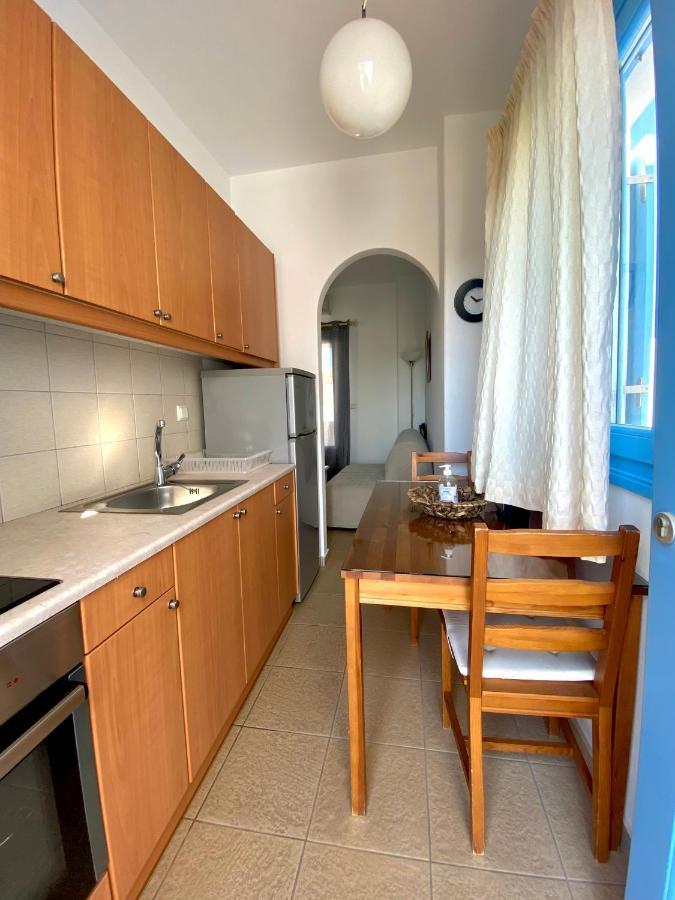 Mer Bleu Apartments 安倍拉斯 外观 照片