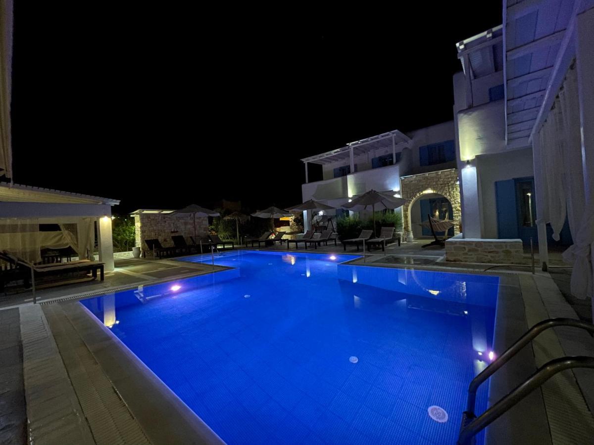 Mer Bleu Apartments 安倍拉斯 外观 照片