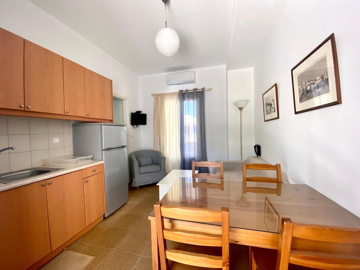 Mer Bleu Apartments 安倍拉斯 外观 照片