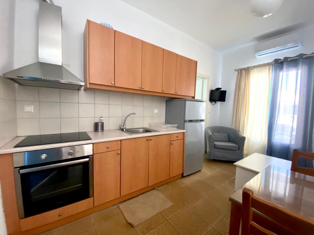 Mer Bleu Apartments 安倍拉斯 外观 照片