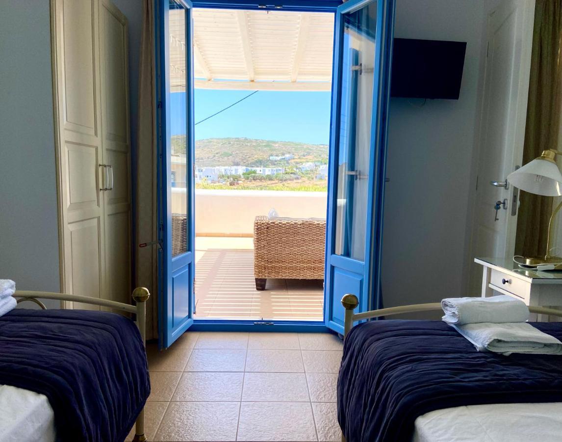 Mer Bleu Apartments 安倍拉斯 外观 照片