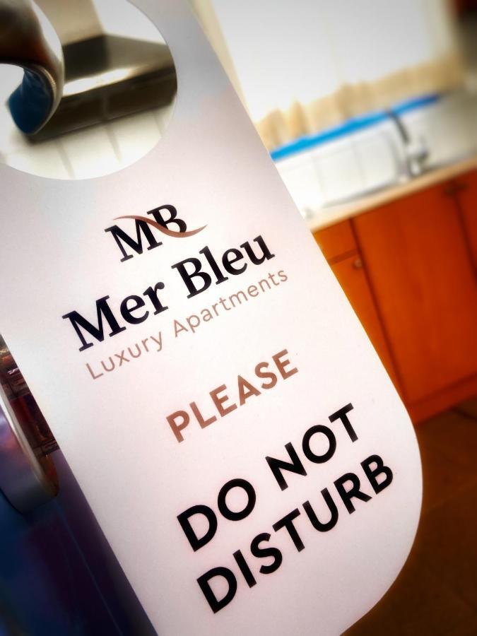 Mer Bleu Apartments 安倍拉斯 外观 照片