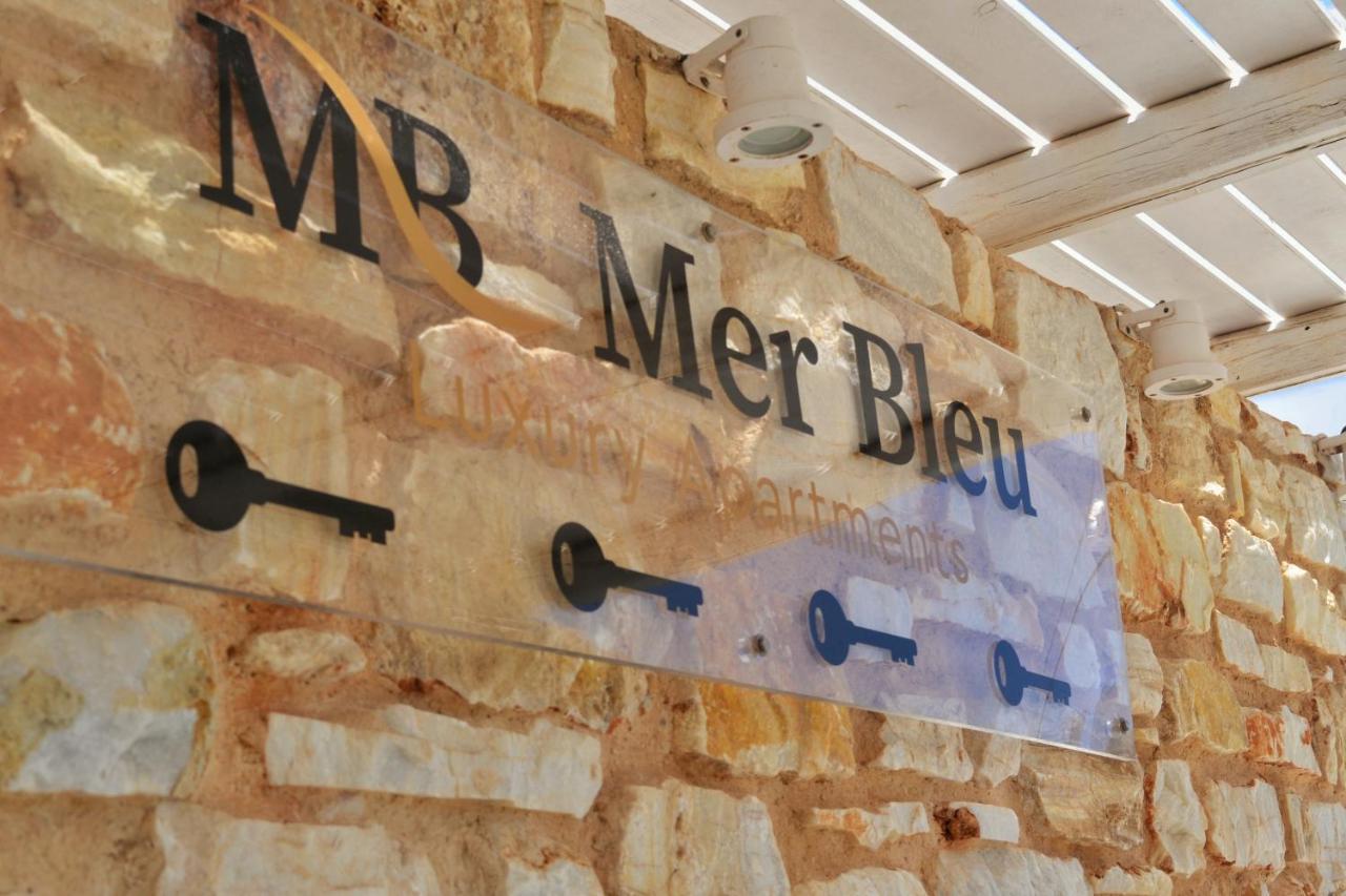 Mer Bleu Apartments 安倍拉斯 外观 照片